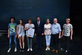 Blejska osnovna šola v finalu najbolj kulturnih šol