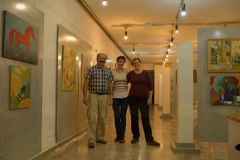 Razstava v stavbi Slovenskih železnic v Ljubljani in "Galeriji na prostem 2018" Novo mesto