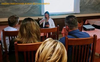 Poučno predavanje o psih