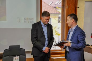 Župan sprejel ekipo NTK Krka Novo mesto