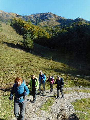 FOTOREPORTAŽA : Veterani PD na Kamniškem vrhu  3. 10. 2018                        