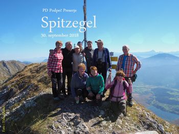 Fotoreportaža: PD na Spitzeglu, goro nad Ziljsko dolino 30. 9. 2018