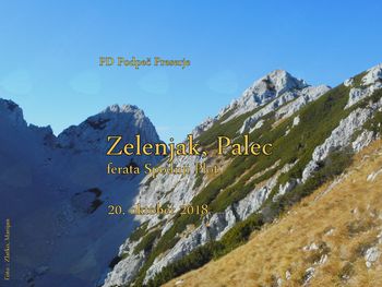FOTOREPORTAŽA :  PD na Zelenjaku, Palcu in ferati Spodnji plot   20.10.2018