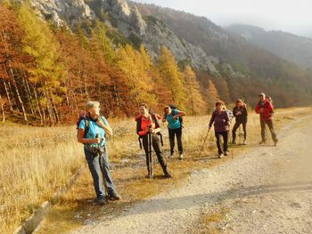 FOTOREPORTAŽA :  PD na Zelenjaku, Palcu in ferati Spodnji plot   20.10.2018