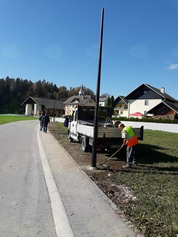 Nov krak javne razsvetljave na Bregu
