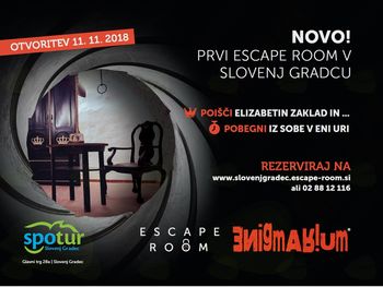 Escape room Slovenj Gradec