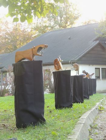 Zverinice na obisku v živalskem vrtu