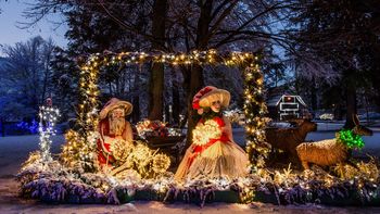 3. Božična bajka Slovenije v Mozirskem gaju