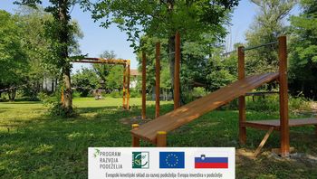 OTVORITEV TREK TELOVADNICE V MIRNU - Evropska sredstva za vzpostavitev telovadnic na prostem  v občinah Miren-Kostanjevica in Renče-Vogrsko