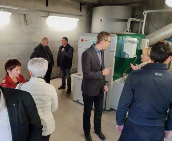 Odprli smo sistem daljinskega ogrevanja na lesno biomaso