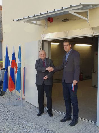 Odprli smo sistem daljinskega ogrevanja na lesno biomaso