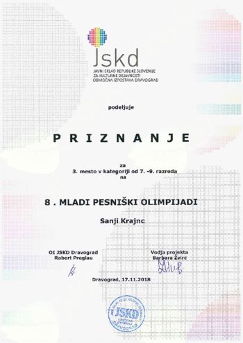 USPEŠNA PESEM