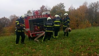 Gasilska vaja v sodelovanju s PGD Liberga in PGD Šmartno pri Litiji Gasilska vaja v sodelovanju s PGD Liberga in PGD Šmartno pri Litiji