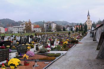 Obvestilo Pogrebne službe Raj