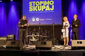 Tržičani na večeru solidarnosti in hvaležnosti stopili skupaj za dober namen