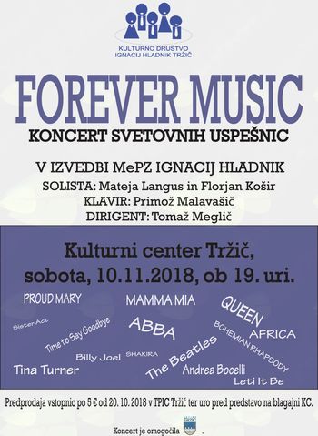Forever music