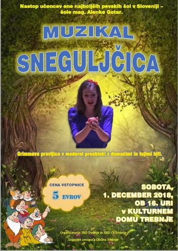 Muzikal SNEGULJČICA
