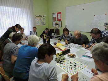 NOVO V DRUŠTVU UPOKOJENCEV BLED
