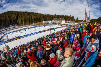 Odločitev Organizacijskega odbora Pokljuka glede obiskovalcev na prizorišču prestavljena 
