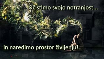 Vpletenost v življenje namesto goltanja