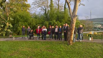 Trek telovadnica v Mirnu