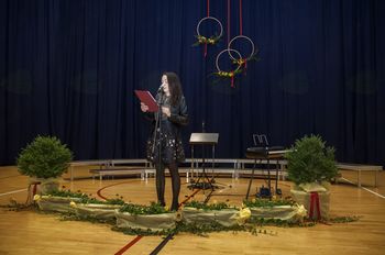 voditeljica