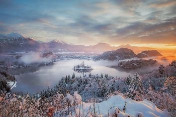 Fotograf Jaka Ivančič izbran med deset najboljših fotografov pokrajin na svetu