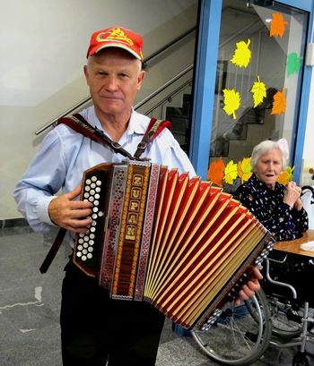 Srečko Vrtnik varno v Domu Taber