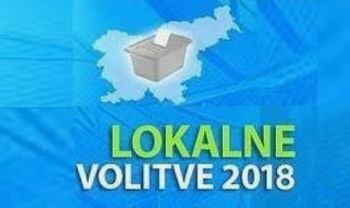 Obvestilo o predčasnem glasovanju za lokalne volitve Obvestilo o predčasnem glasovanju za lokalne volitve