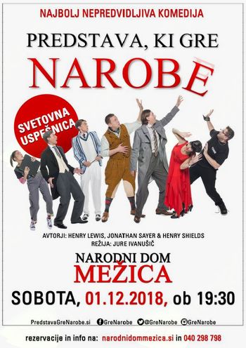 Predstava, ki gre narobe Predstava, ki gre narobe