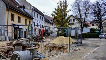 Pospešeno nadaljevanje del v mestnem jedru