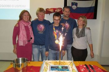 Občina Jesenice ima novega športnega junaka Občina Jesenice ima novega športnega junaka