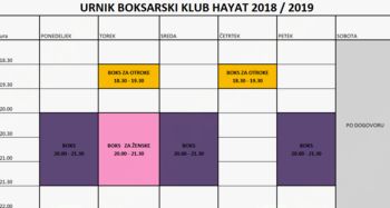 Boksarski klub Hayat - Kamnik se seli na novo lokacijo