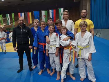 Judo klub Komenda na stopničkah tudi na močnem tekmovanju Mini Nagaoka
