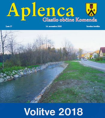 Aplenca – Glasilo občine Komenda – posebna izdaja