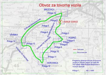 Popolna zapora železniškega prehoda v Vnanjih Goricah v petek, 9.11. in v soboto, 10.11.2018