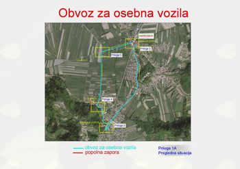 Popolna zapora železniškega prehoda v Vnanjih Goricah v petek, 9.11. in v soboto, 10.11.2018