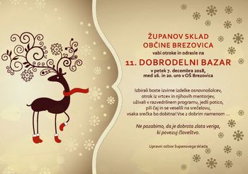 11. dobrodelni bazar