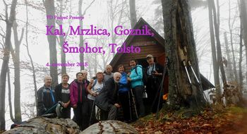 FOTOREPORTAŽA : PD od Kala do Šmohorja  4. 11. 2018                        