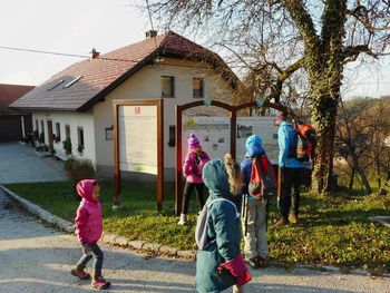 FOTOREPORTAŽA : Mladi planinci PD Podpeč Preserje na poti od Murovice do Sv Miklavža 17.11.2018