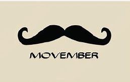MOVEMBER - MESEC BOJA PROTI RAKU PRI MOŠKIH - BODI MOŠKI, SPREGOVORI!