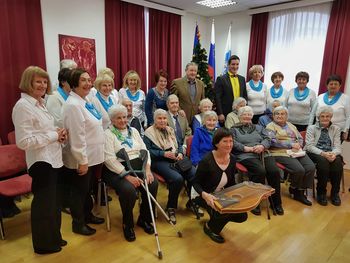 Tradicionalni sprejem za občane starejše od 90 let