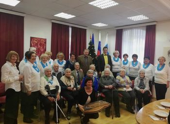 Tradicionalni sprejem za občane starejše od 90 let