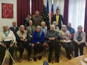 Tradicionalni sprejem za občane starejše od 90 let