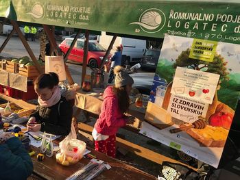 Slovenski zajtrk tudi na Logaški tržnici