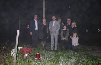 Obeležitev svetovnega dneva spomina na žrtve prometnih nesreč v občini Brezovica