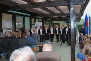 Nastop ob otvoritvi