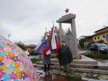 Komemoracija ob dnevu mrtvih v Mirnu in Orehovljah