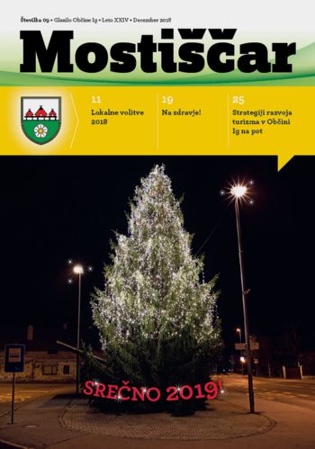 Mostiščar december 2018 Mostiščar december 2018