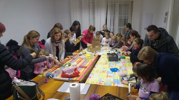 Sijaj v otroških očeh na ustvarjalnih delavnicah v Mirnu